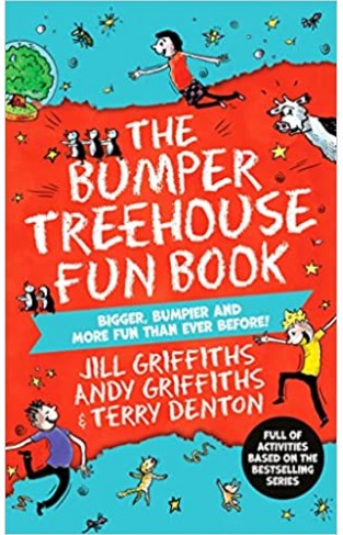 The Bumper Treehouse Fun Book: bigger, bumpier and more fun than ever before!
